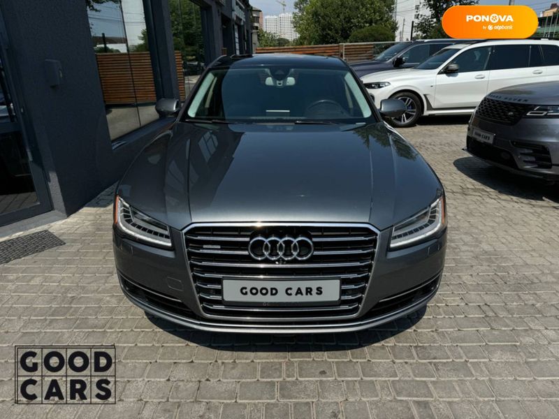 Audi A8, 2014, Дизель, 2.97 л., 276 тыс. км, Седан, Серый, Одесса 109692 фото