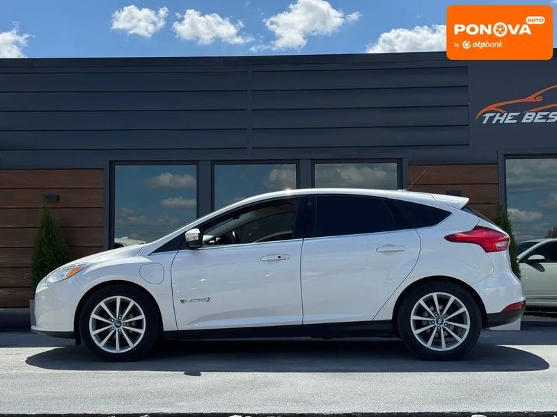 Ford Focus, 2017 р., Електро, 178 тис. км, Хетчбек, Білий, Рівне AT-10424377 фото