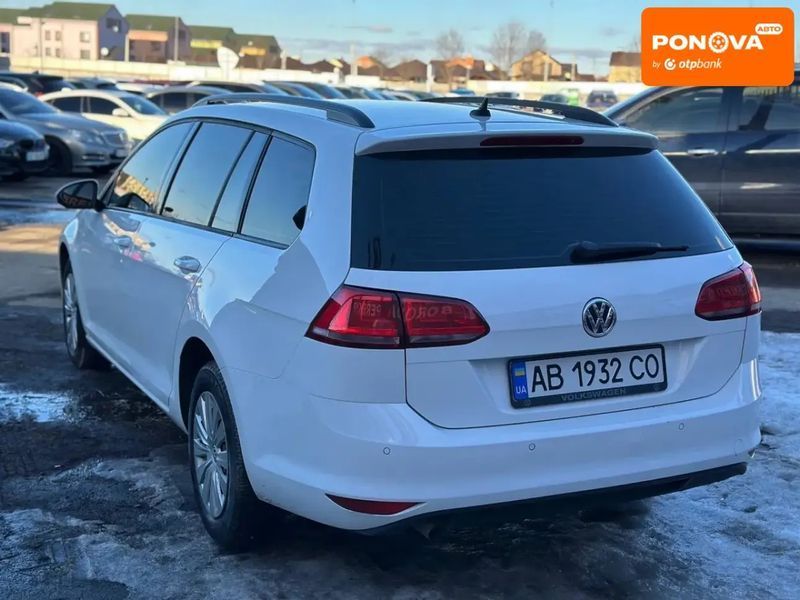 Volkswagen Golf, 2014 р., Дизель, 250 тис. км, Седан, Білий, Вінниця AT-10412014 фото