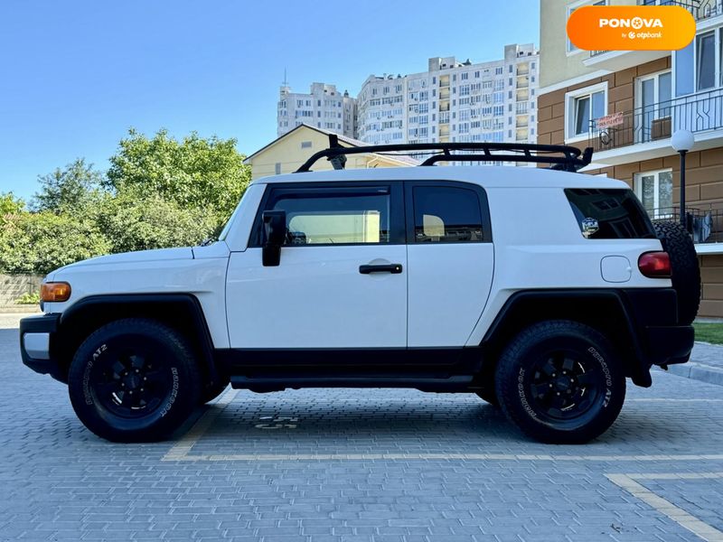 Toyota FJ Cruiser, 2009, Газ пропан-бутан / Бензин, 3.96 л., 180 тис. км, Позашляховик / Кросовер, Білий, Одеса 48339 фото