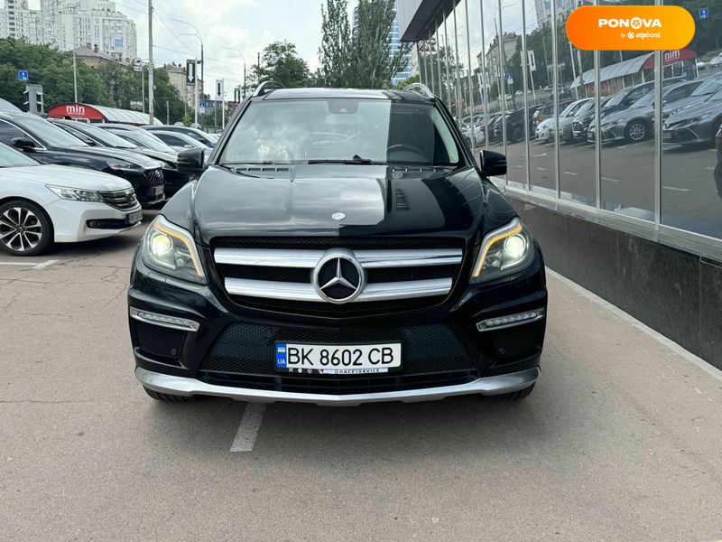 Mercedes-Benz GL-Class, 2013, Бензин, 4.66 л., 234 тыс. км, Внедорожник / Кроссовер, Чорный, Киев 111056 фото