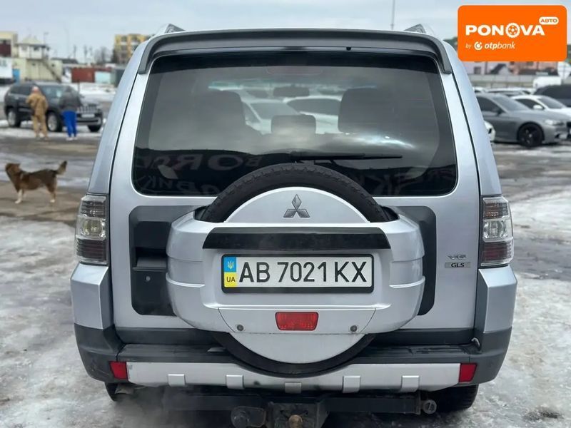 Mitsubishi Pajero, 2007 р., Газ метан / Бензин, 168 тис. км, Позашляховик / Кросовер, Сірий, Вінниця AT-10411204 фото