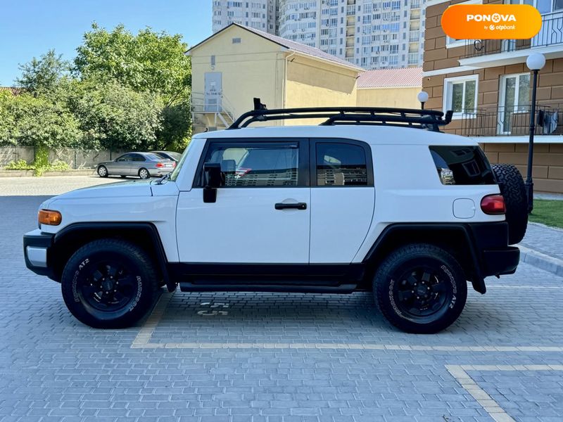 Toyota FJ Cruiser, 2009, Газ пропан-бутан / Бензин, 3.96 л., 180 тис. км, Позашляховик / Кросовер, Білий, Одеса 48339 фото