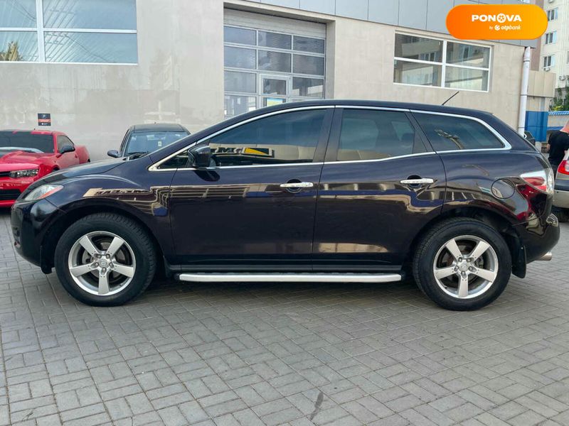 Mazda CX-7, 2007, Газ пропан-бутан / Бензин, 2.3 л., 130 тис. км, Позашляховик / Кросовер, Коричневий, Одеса 98406 фото