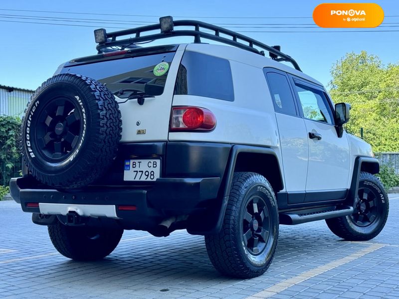 Toyota FJ Cruiser, 2009, Газ пропан-бутан / Бензин, 3.96 л., 180 тис. км, Позашляховик / Кросовер, Білий, Одеса 48339 фото