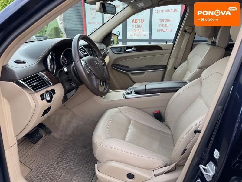Mercedes-Benz GL-Class, 2014 г., Дизель, 264 тыс. км, Внедорожник / Кроссовер, Синий, Львов AT-10399844 фото