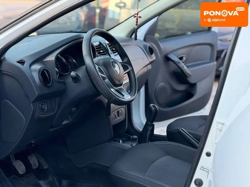 Renault Sandero, 2018 р., Бензин, 149 тис. км, Хетчбек, Білий, Дніпро (Дніпропетровськ) AT-10423279 фото