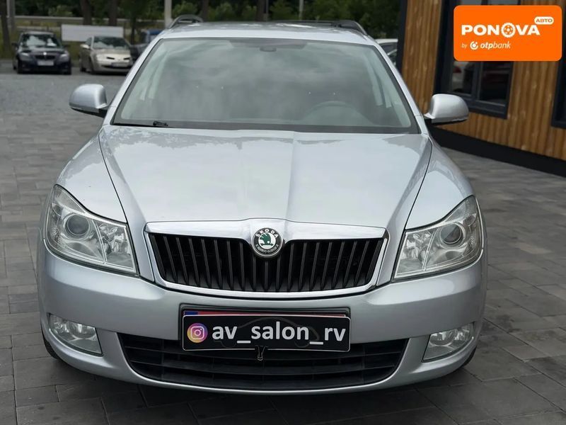 Skoda Octavia, 2012 р., Дизель, 214 тис. км, Універсал, Сірий, Рівне AT-10429501 фото