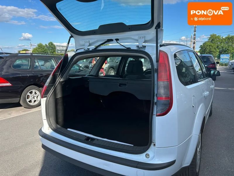 Ford Focus, 2007 г., Бензин, 171 тыс. км, Универсал, Белый, Житомир AT-10420135 фото