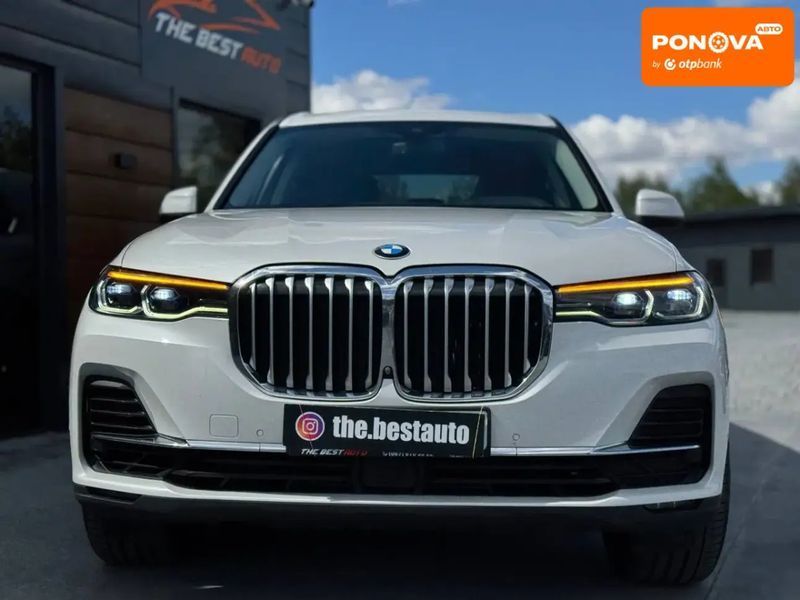 BMW X7, 2020 р., Дизель, 157 тис. км, Позашляховик / Кросовер, Білий, Рівне AT-10407448 фото
