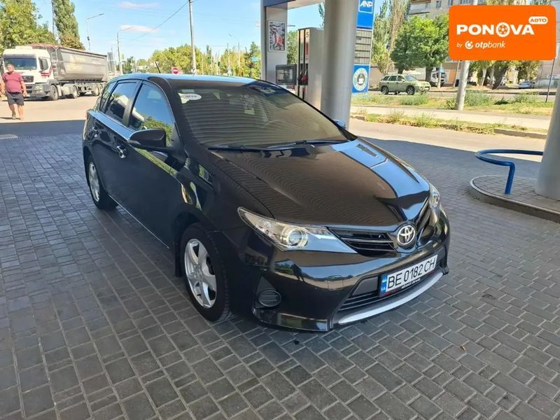 Toyota Auris, 2013 г., Бензин, 129 тыс. км, Хетчбек, Чорный, Николаев AT-10403291 фото