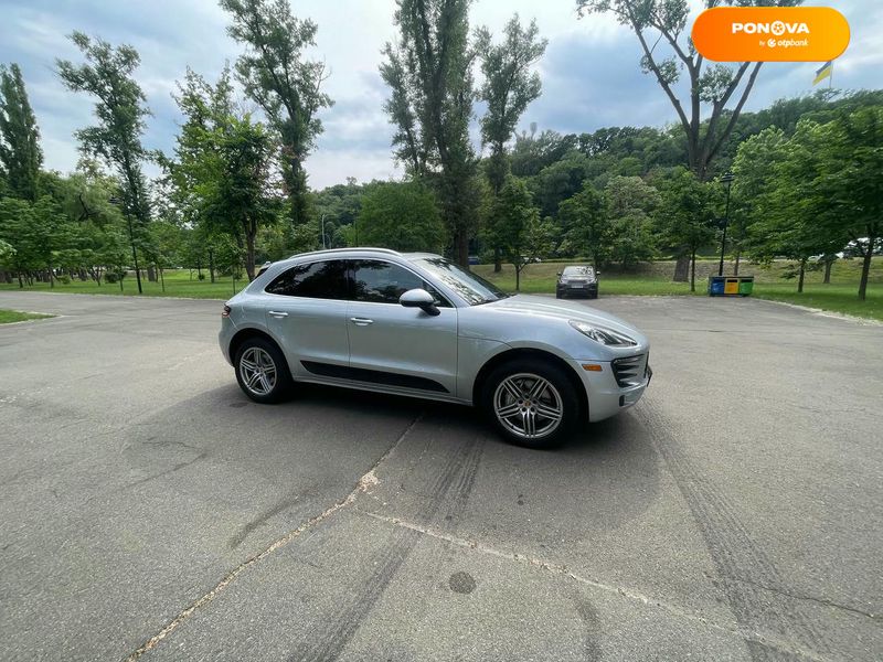 Porsche Macan, 2017, Бензин, 3 л., 96 тыс. км, Внедорожник / Кроссовер, Серый, Киев Cars-Pr-66495 фото