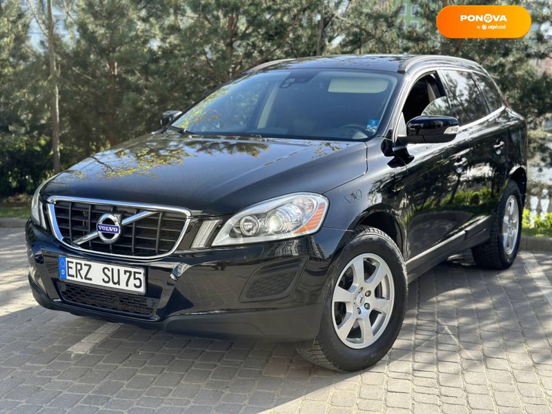 Volvo XC60, 2010, Дизель, 2 л., 219 тис. км, Позашляховик / Кросовер, Чорний, Івано-Франківськ Cars-Pr-58800 фото