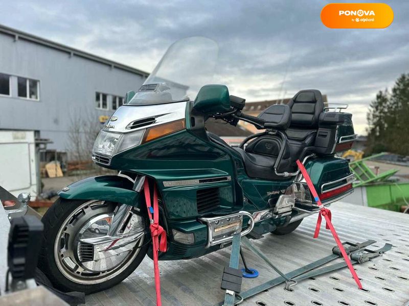 Honda GL 1500 Gold Wing, 1995, Бензин, 71 тыс. км, Мотоцикл Туризм, Зеленый, Чернигов moto-99480 фото