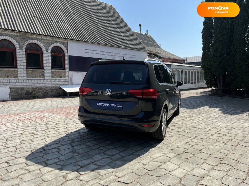 Volkswagen Touran, 2019, Дизель, 2 л., 205 тис. км, Мікровен, Сірий, Біла Церква 36647 фото