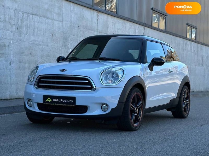 MINI Paceman, 2013, Дизель, 2 л., 162 тис. км, Хетчбек, Білий, Київ 31575 фото