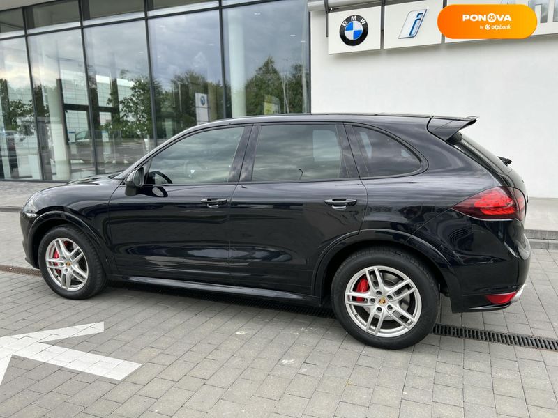 Porsche Cayenne, 2013, Бензин, 4.8 л., 278 тыс. км, Внедорожник / Кроссовер, Чорный, Ивано Франковск 107530 фото