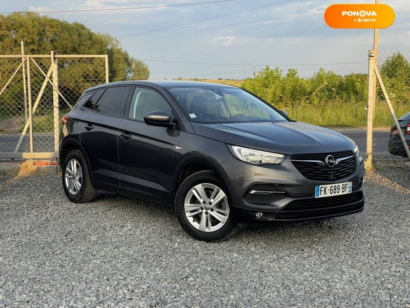 Opel Grandland X, 2019, Дизель, 1.5 л., 202 тыс. км, Внедорожник / Кроссовер, Серый, Львов 51788 фото