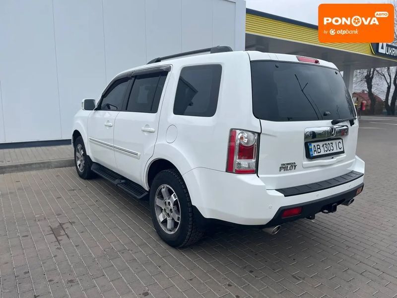 Honda Pilot, 2011 г., Газ пропан-бутан / Бензин, 172 тыс. км, Внедорожник / Кроссовер, Белый, Винница AT-10422118 фото