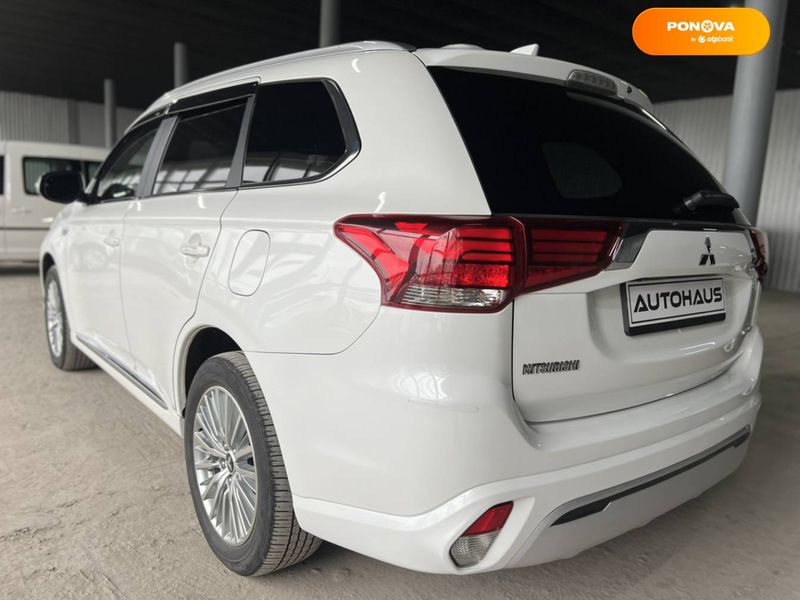 Mitsubishi Outlander, 2019, Гібрид (HEV), 2 л., 42 тис. км, Позашляховик / Кросовер, Білий, Житомир 45419 фото