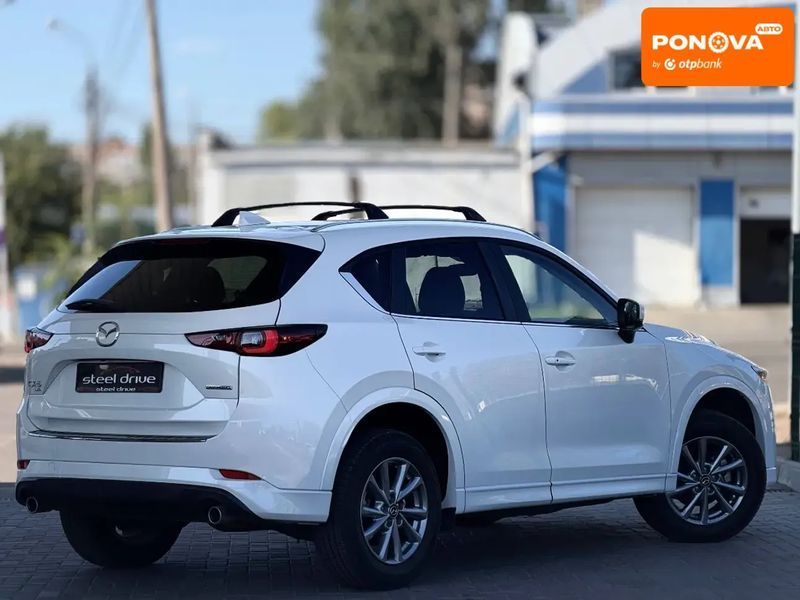 Mazda CX-5, 2024 г., Бензин, 18 тыс. км, Внедорожник / Кроссовер, Белый, Николаев AT-10427945 фото