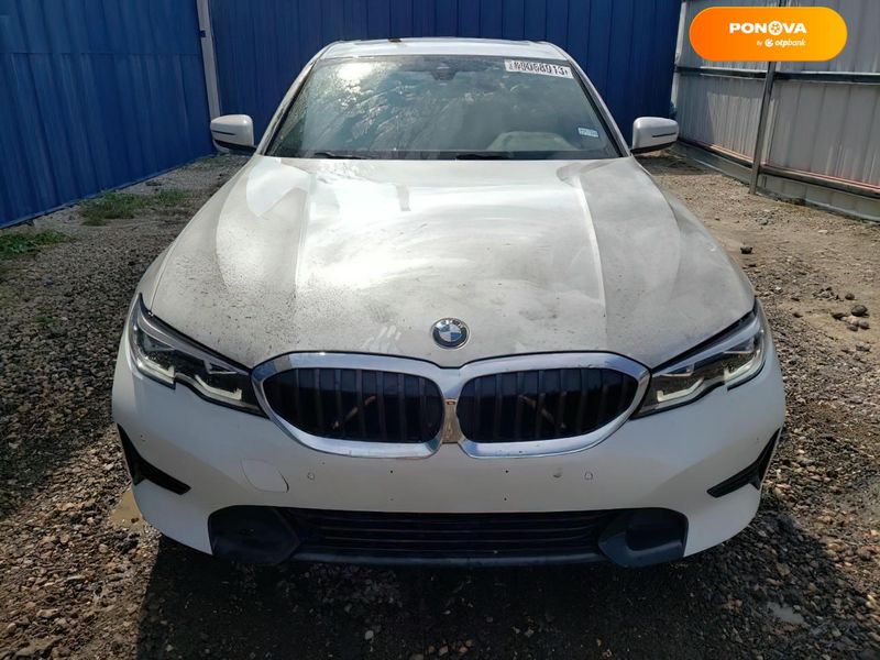 BMW 3 Series, 2021, Бензин, 2 л., 67 тыс. км, Седан, Белый, Одесса Cars-EU-US-KR-28690 фото