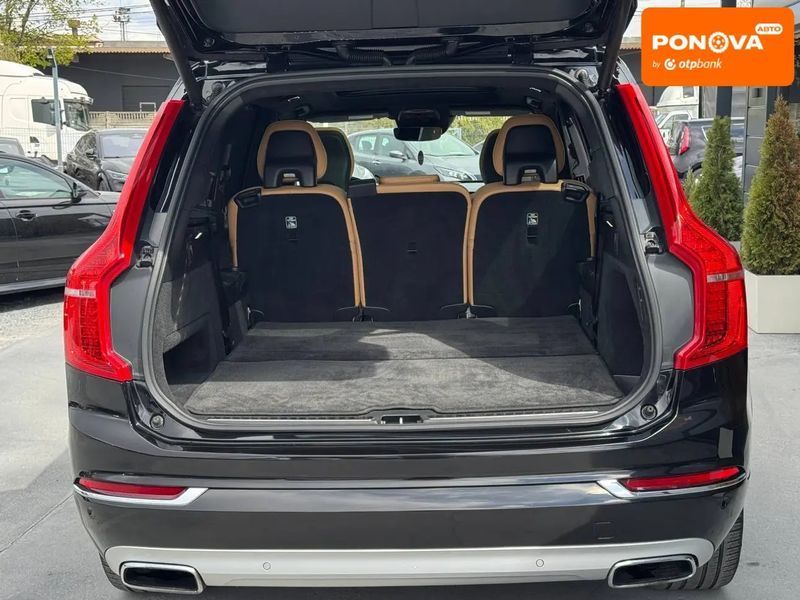 Volvo XC90, 2018 г., Гибрид (HEV), 181 тыс. км, Внедорожник / Кроссовер, Чорный, Ровно AT-10422297 фото