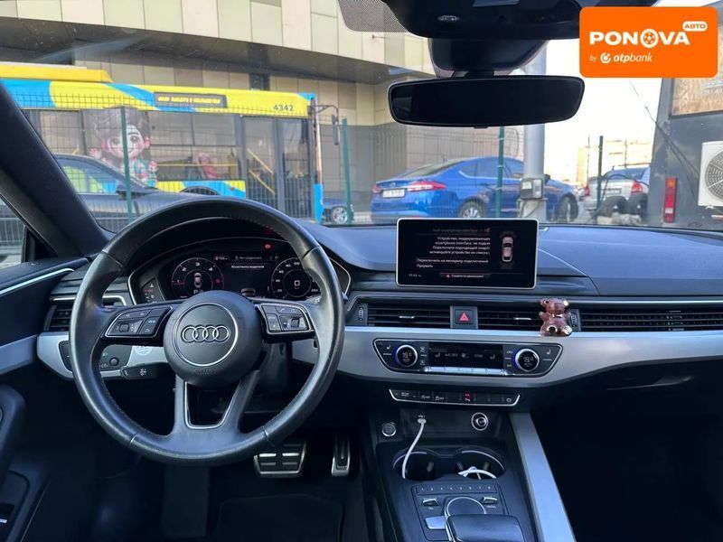 Audi A5, 2018 г., Дизель, 284 тыс. км, Седан, Киев AT-10413722 фото