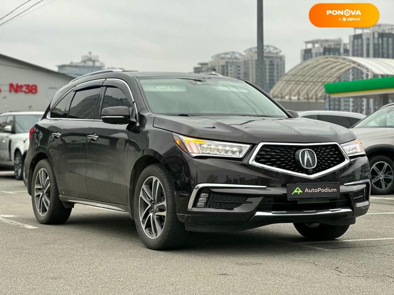 Acura MDX, 2017, Бензин, 3.47 л., 80 тыс. км, Внедорожник / Кроссовер, Фиолетовый, Киев 102335 фото