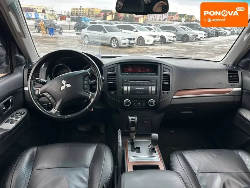 Mitsubishi Pajero, 2007 р., Газ метан / Бензин, 168 тис. км, Позашляховик / Кросовер, Сірий, Вінниця AT-10411204 фото