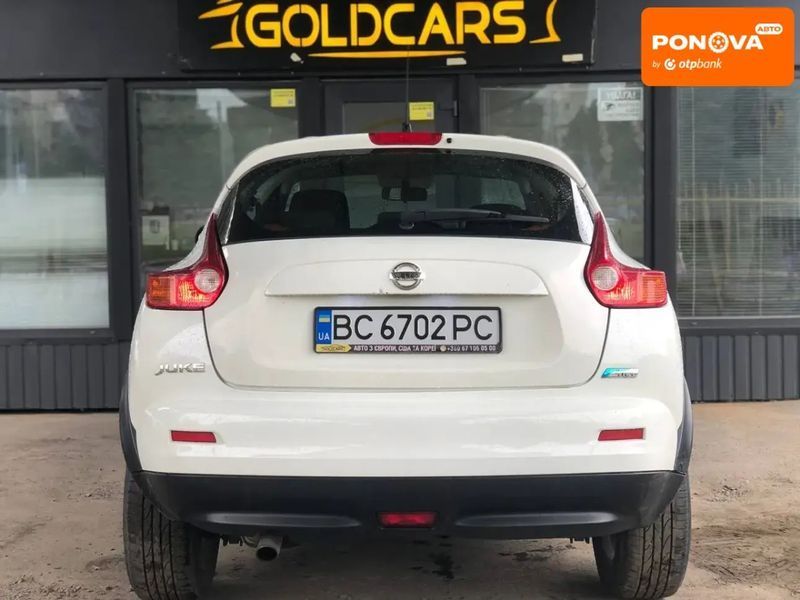 Nissan Juke, 2010 р., Дизель, 165 тис. км, Позашляховик / Кросовер, Білий, Львів AT-10402266 фото
