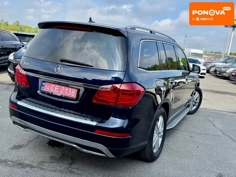 Mercedes-Benz GL-Class, 2014 г., Дизель, 264 тыс. км, Внедорожник / Кроссовер, Синий, Львов AT-10399844 фото