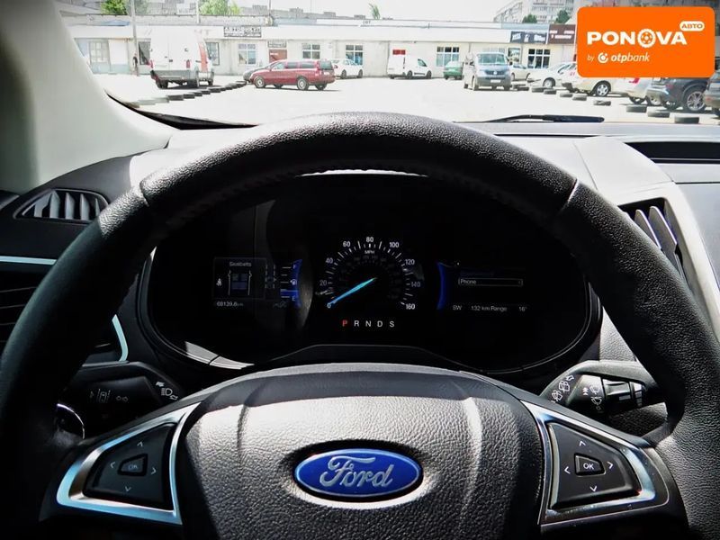 Ford Edge, 2022 г., Бензин, 68 тыс. км, Внедорожник / Кроссовер, Серый, Черкассы AT-10418481 фото
