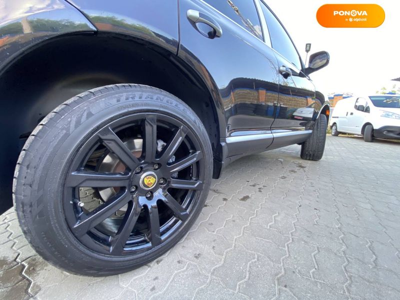 Porsche Cayenne, 2008, Бензин, 3.6 л., 210 тыс. км, Внедорожник / Кроссовер, Чорный, Владимир-Волынский Cars-Pr-64007 фото