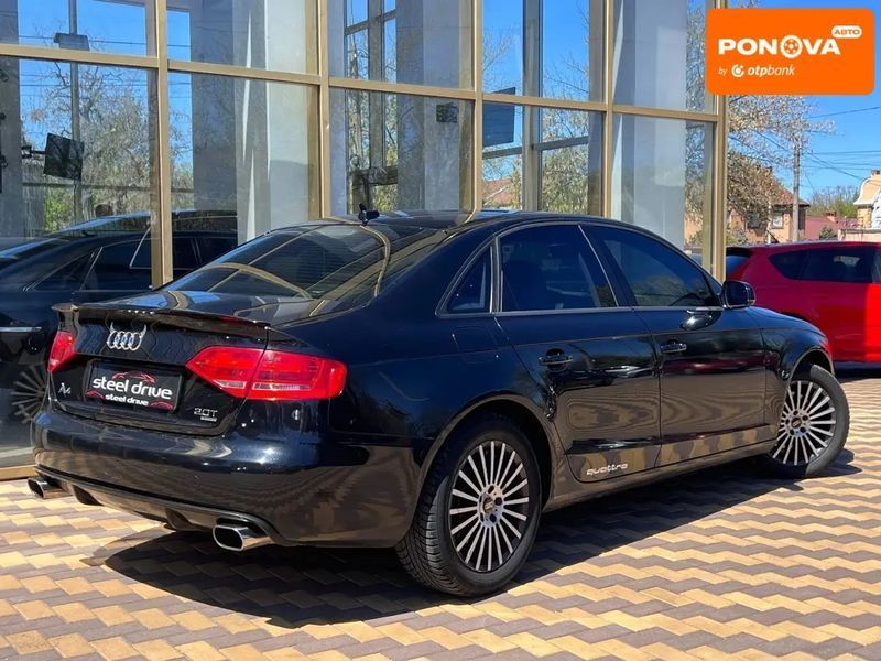Audi A4, 2011 г., Бензин, 187 тыс. км, Седан, Чорный, Николаев AT-10416321 фото
