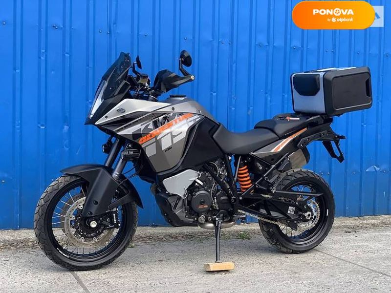 KTM 1190 Adventure, 2015, Бензин, 1200 см³, 21 тыс. км, Мотоцикл Позашляховий (Enduro), Серый, Киев moto-48730 фото