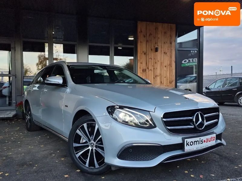 Mercedes-Benz E-Class, 2019 р., Гібрид (PHEV), 397 тис. км, Універсал, Сірий, Вінниця AT-10409856 фото