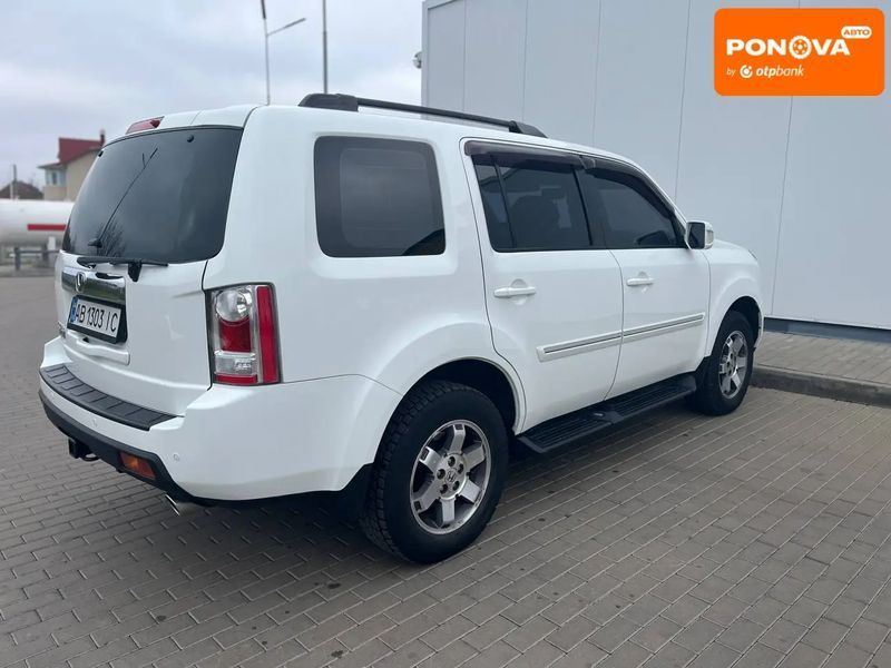 Honda Pilot, 2011 г., Газ пропан-бутан / Бензин, 172 тыс. км, Внедорожник / Кроссовер, Белый, Винница AT-10422118 фото