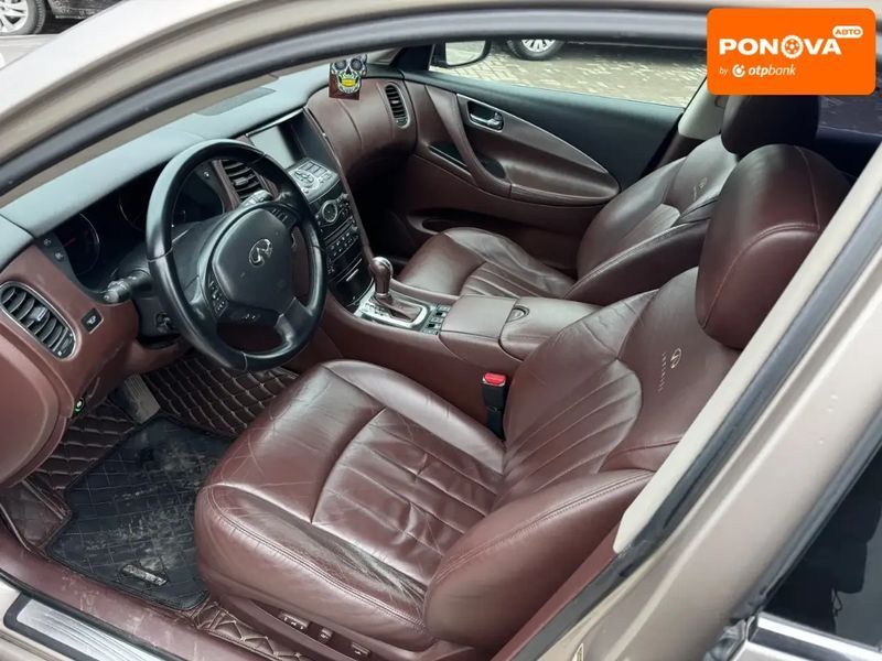 Infiniti EX 35, 2008 г., Газ пропан-бутан / Бензин, 240 тыс. км, Внедорожник / Кроссовер, Серый, Днепр (Днепропетровск) AT-10411447 фото