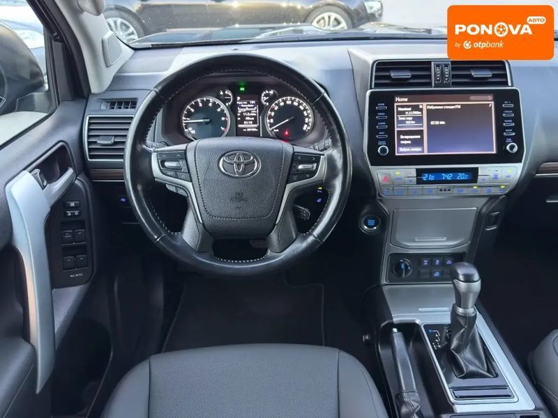 Toyota Land Cruiser Prado, 2021 р., Бензин, 200 тис. км, Позашляховик / Кросовер, Чорний, Дніпро (Дніпропетровськ) AT-10418163 фото