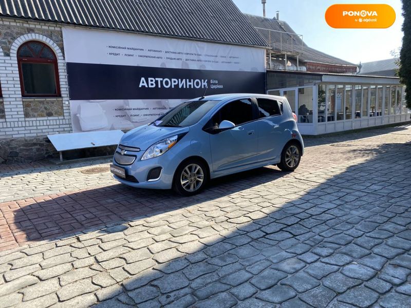 Chevrolet Spark, 2014, Електро, 116 тыс. км, Хетчбек, Синий, Белая Церковь 14502 фото