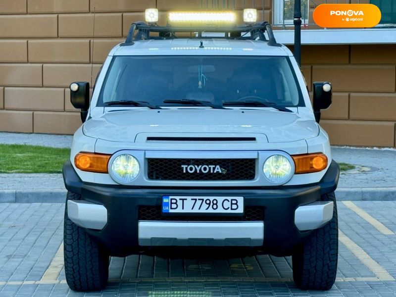 Toyota FJ Cruiser, 2009, Газ пропан-бутан / Бензин, 3.96 л., 180 тыс. км, Внедорожник / Кроссовер, Белый, Одесса 48339 фото