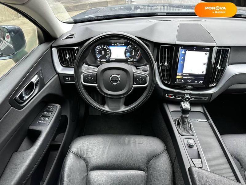 Volvo XC60, 2019, Дизель, 2 л., 131 тыс. км, Внедорожник / Кроссовер, Синий, Киев 42410 фото
