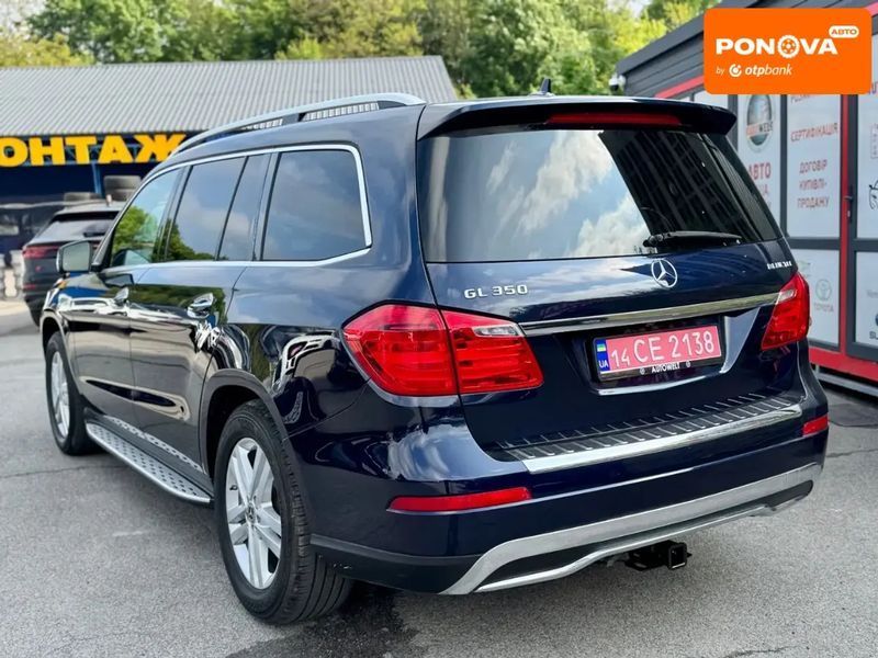 Mercedes-Benz GL-Class, 2014 г., Дизель, 264 тыс. км, Внедорожник / Кроссовер, Синий, Львов AT-10399844 фото