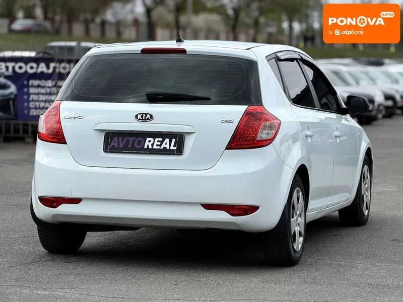 Kia Ceed, 2012 р., Дизель, 194 тис. км, Хетчбек, Білий, Кривий Ріг AT-10425979 фото
