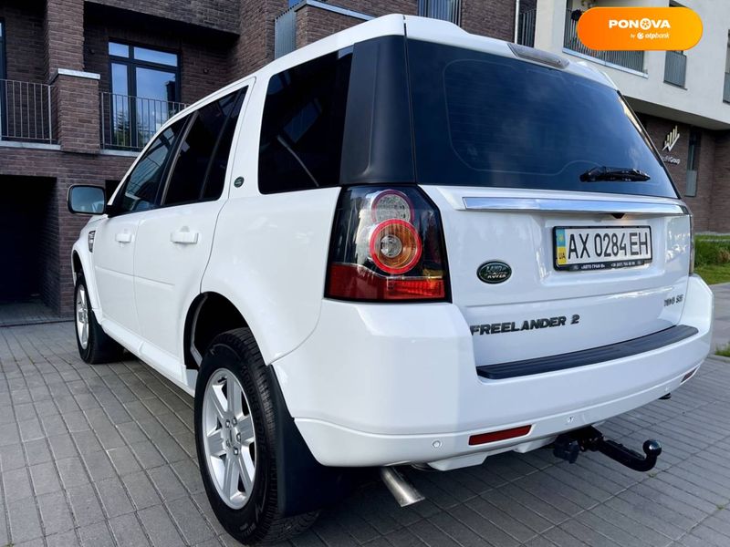 Land Rover Freelander, 2013, Дизель, 2.18 л., 158 тис. км, Позашляховик / Кросовер, Білий, Київ Cars-Pr-68302 фото