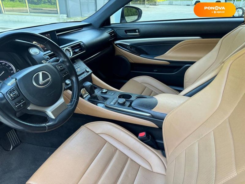 Lexus RC, 2017, Бензин, 2 л., 62 тыс. км, Купе, Белый, Киев 46290 фото