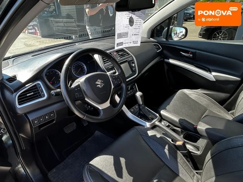 Suzuki S-Cross, 2015 р., Бензин, 122 тис. км, Позашляховик / Кросовер, Чорний, Житомир AT-10418004 фото