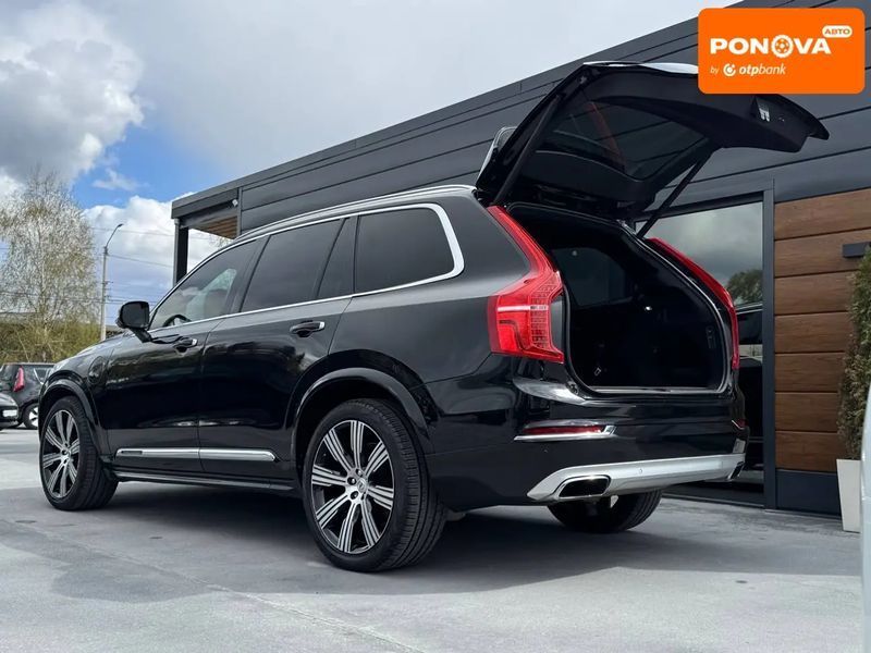 Volvo XC90, 2018 г., Гибрид (HEV), 181 тыс. км, Внедорожник / Кроссовер, Чорный, Ровно AT-10422297 фото