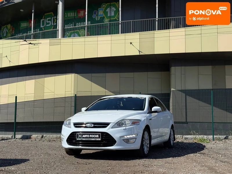 Ford Mondeo, 2012 р., Бензин, 160 тис. км, Седан, Київ AT-10417683 фото